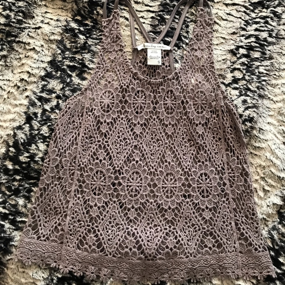 Crochet top